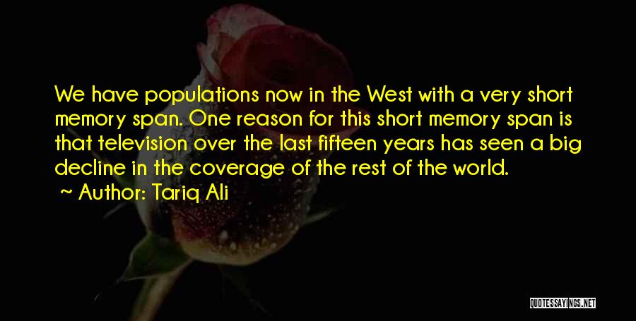 Short In Memory Of Quotes By Tariq Ali