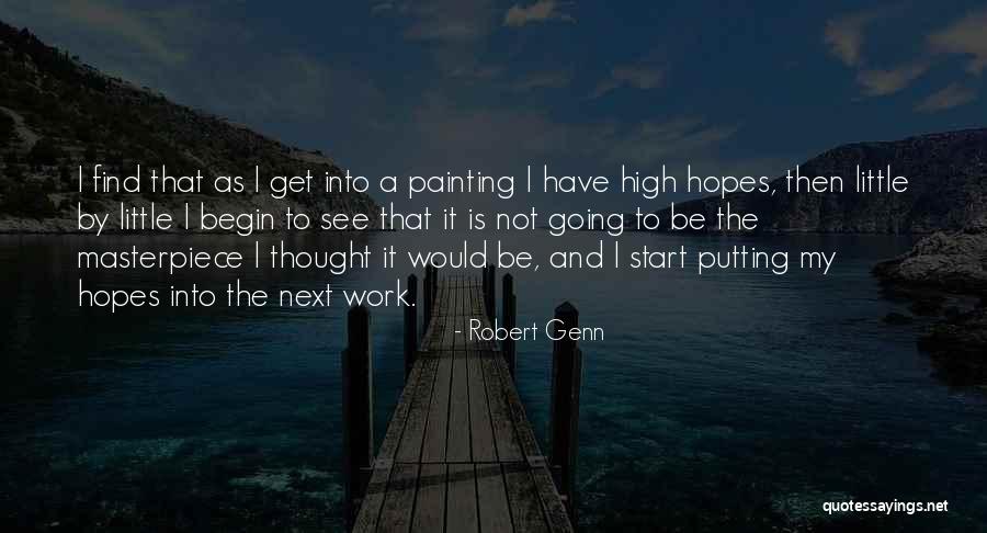 Short Industriousness Quotes By Robert Genn Short Industriousness Quotes By Robert Genn