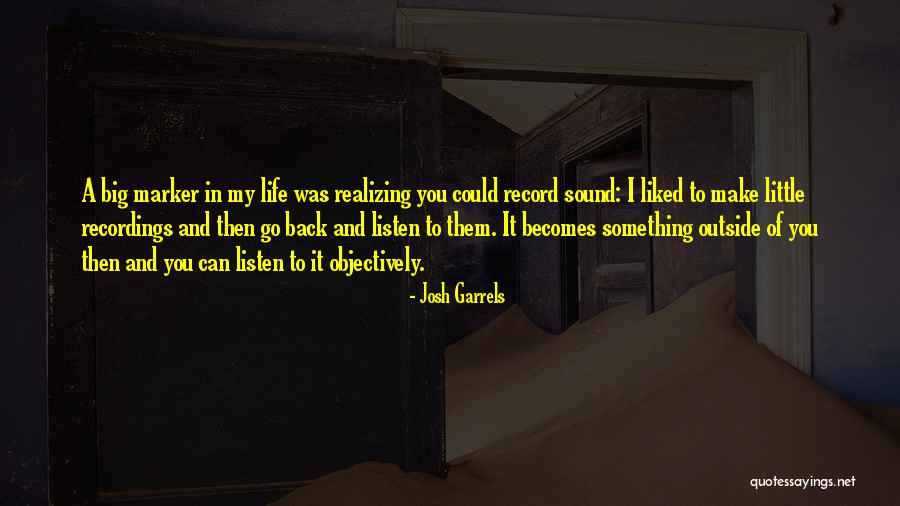Short Infant Death Quotes By Josh Garrels