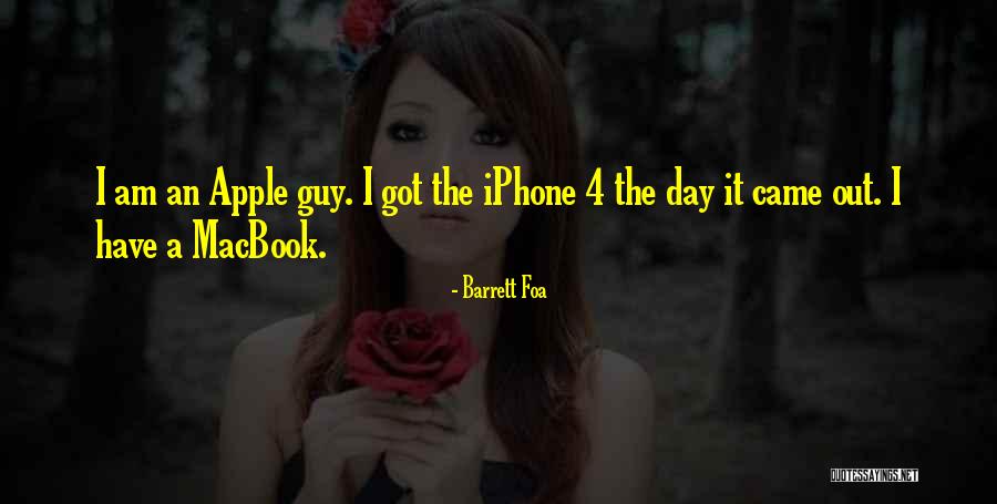 Short Influential Quotes By Barrett Foa