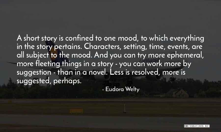 Short Insightful Quotes By Eudora Welty Short Insightful Quotes By Eudora Welty