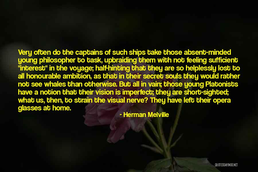 Short Insightful Quotes By Herman Melville Short Insightful Quotes By Herman Melville