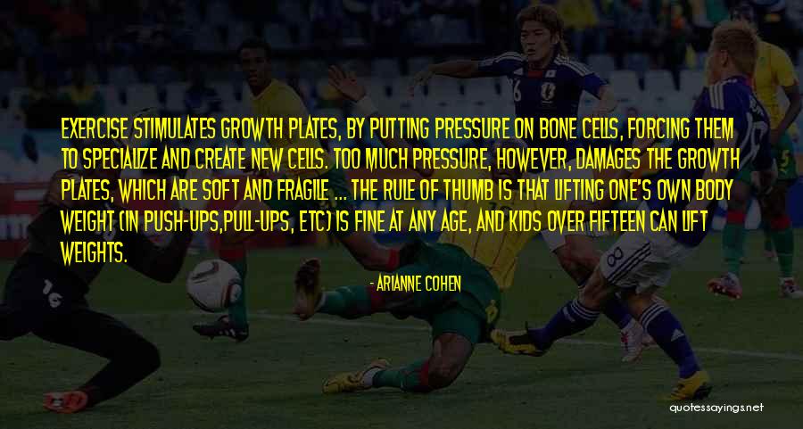 Short Inspirational Cheer Quotes By Arianne Cohen