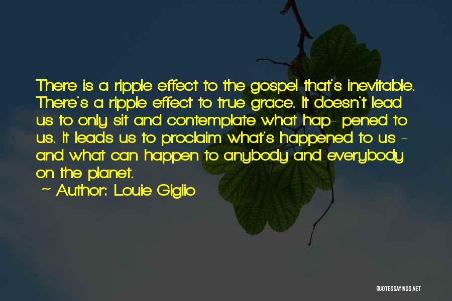 Short Inspirational Horse Quotes By Louie Giglio