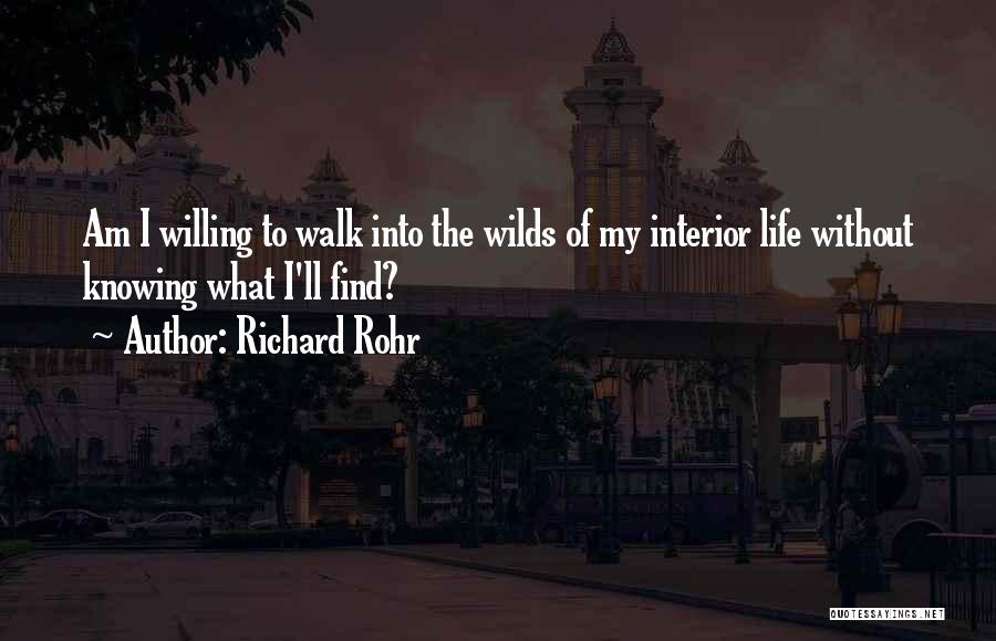 Short Inspirational Horse Quotes By Richard Rohr