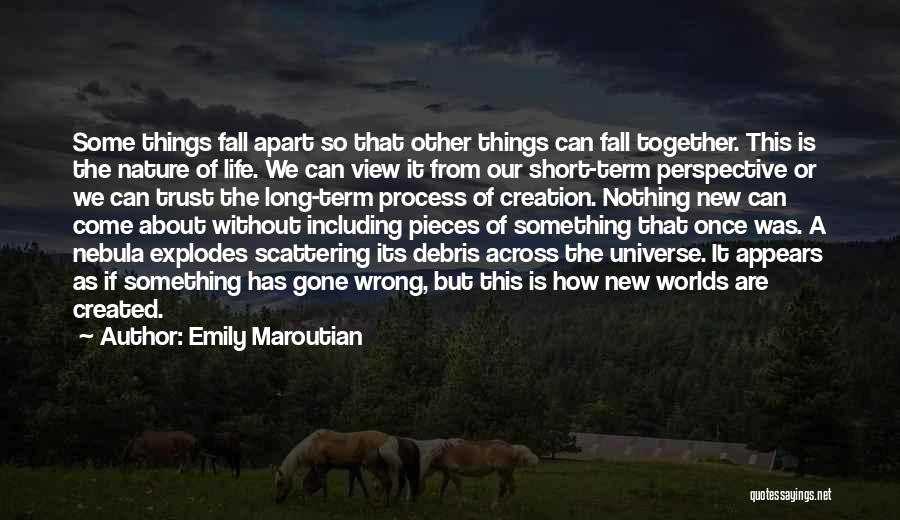 Short Inspirational Quotes By Emily Maroutian