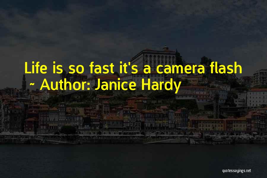 Short Inspirational Quotes By Janice Hardy