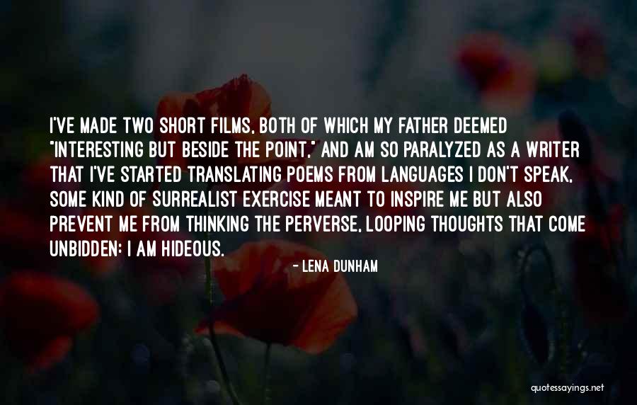 Short Inspire Quotes By Lena Dunham Short Inspire Quotes By Lena Dunham