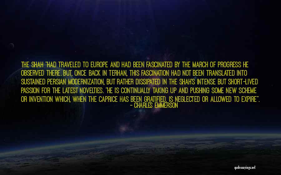 Short Intense Quotes By Charles Emmerson Short Intense Quotes By Charles Emmerson