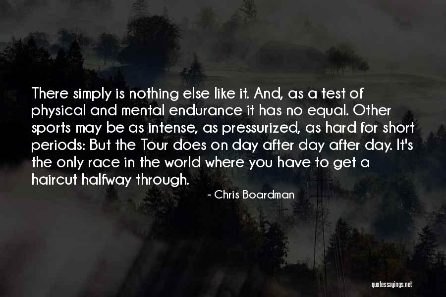 Short Intense Quotes By Chris Boardman