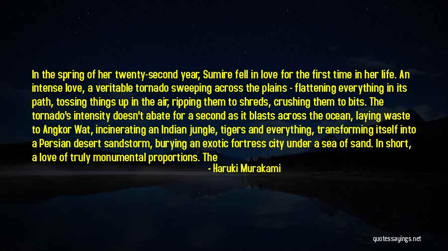 Short Intense Quotes By Haruki Murakami Short Intense Quotes By Haruki Murakami