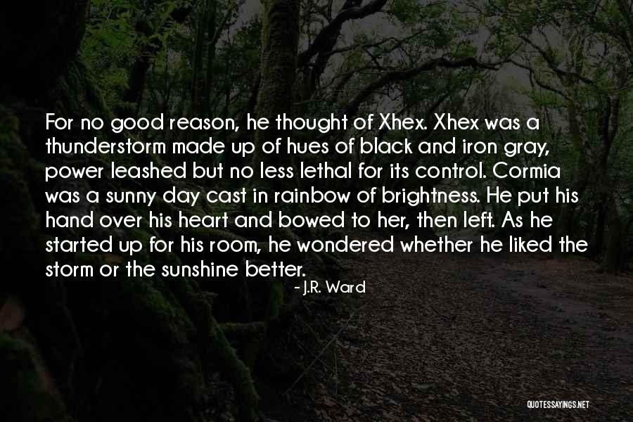 Short Inventions Quotes By J.R. Ward Short Inventions Quotes By J.R. Ward
