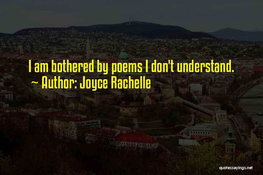 Short Kawaii Quotes By Joyce Rachelle