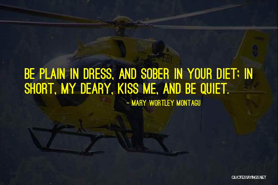 Short Kissing Quotes By Mary Wortley Montagu Short Kissing Quotes By Mary Wortley Montagu