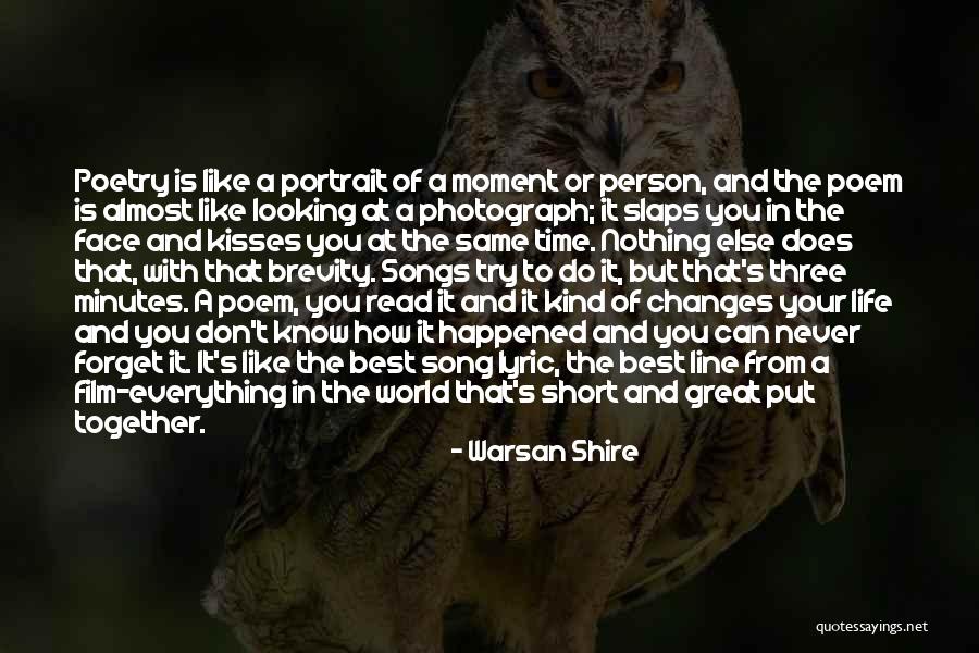 Short Kissing Quotes By Warsan Shire Short Kissing Quotes By Warsan Shire