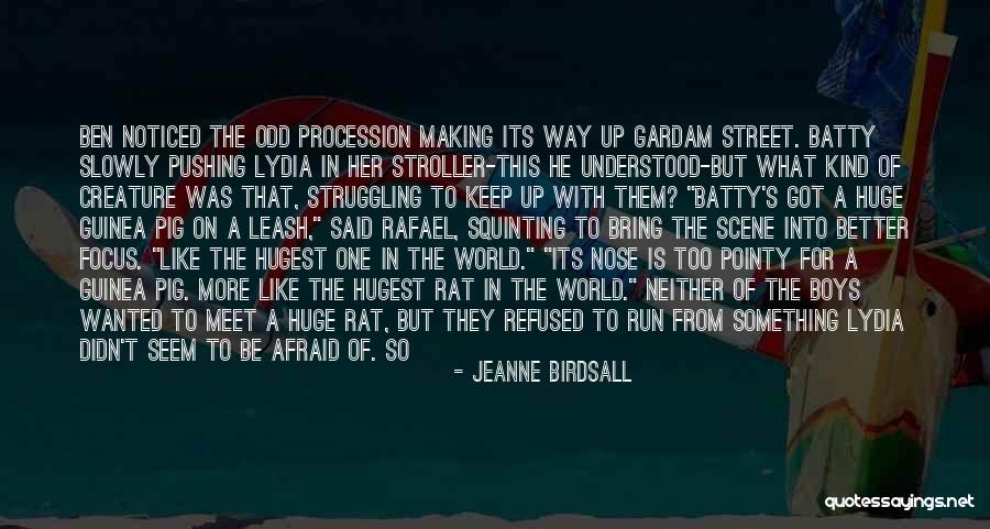 Short Leash Quotes By Jeanne Birdsall