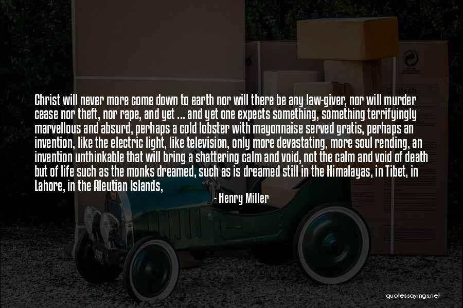 Short Life And Death Quotes By Henry Miller