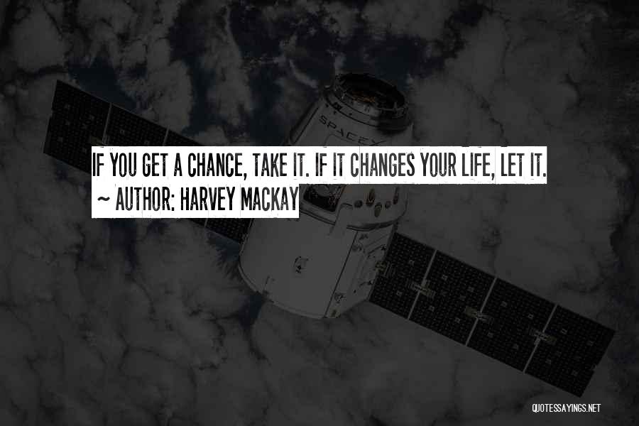 Short Life Changing Quotes By Harvey MacKay