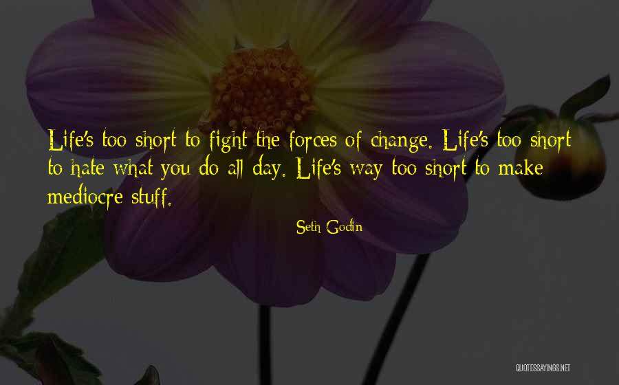 Short Life Day Quotes By Seth Godin Short Life Day Quotes By Seth Godin