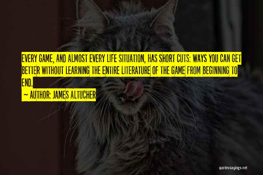 Short Life Learning Quotes By James Altucher