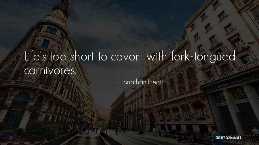 Short Life Lessons Quotes By Jonathan Heatt Short Life Lessons Quotes By Jonathan Heatt