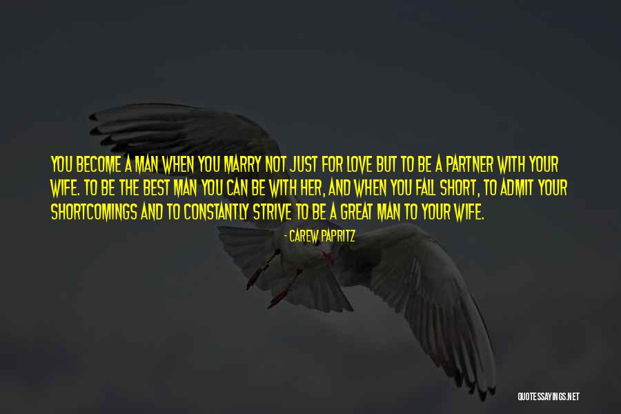 Short Life Relationship Quotes By Carew Papritz Short Life Relationship Quotes By Carew Papritz