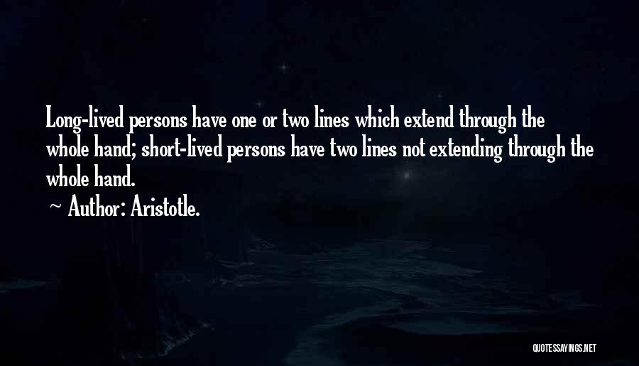 Short Lines Quotes By Aristotle.