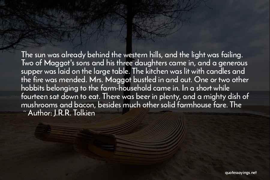 Short Lit Quotes By J.R.R. Tolkien