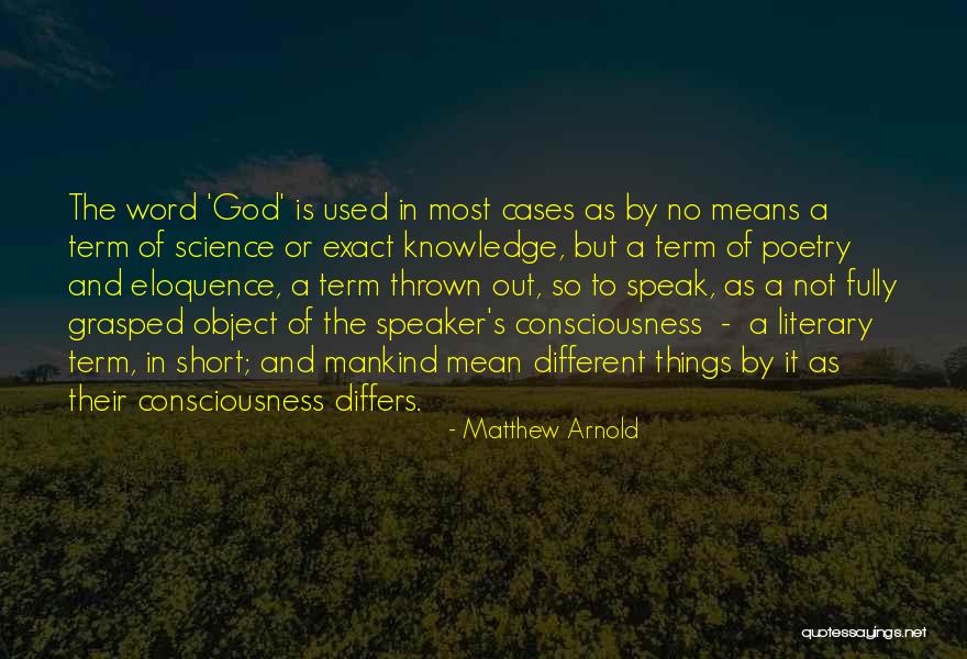 Short Literary Quotes By Matthew Arnold Short Literary Quotes By Matthew Arnold