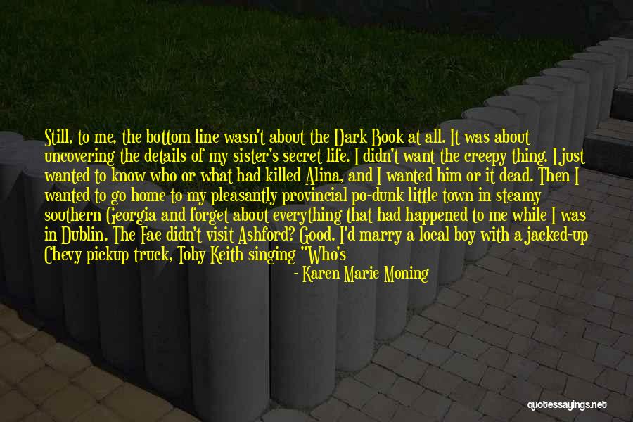 Short Little Boy Quotes By Karen Marie Moning Short Little Boy Quotes By Karen Marie Moning
