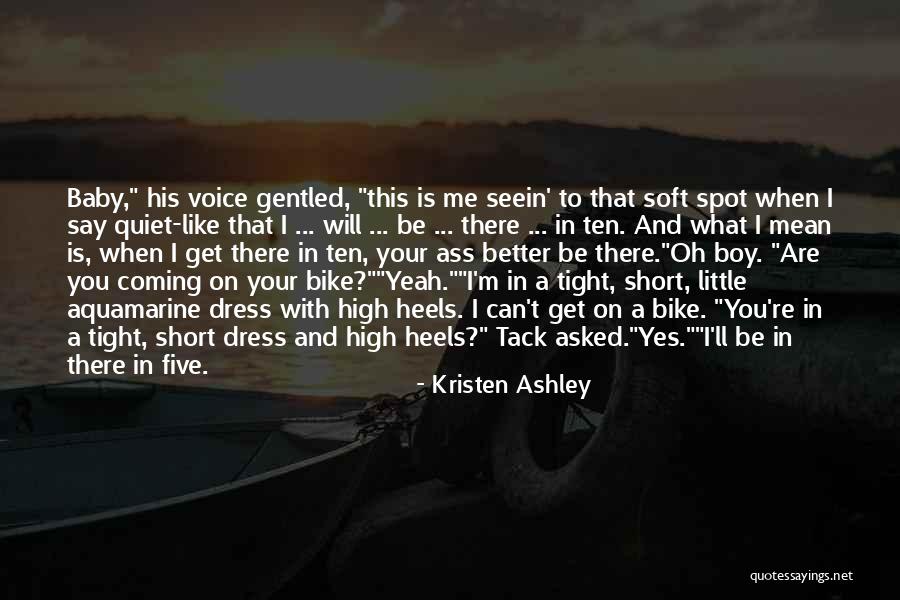 Short Little Boy Quotes By Kristen Ashley Short Little Boy Quotes By Kristen Ashley