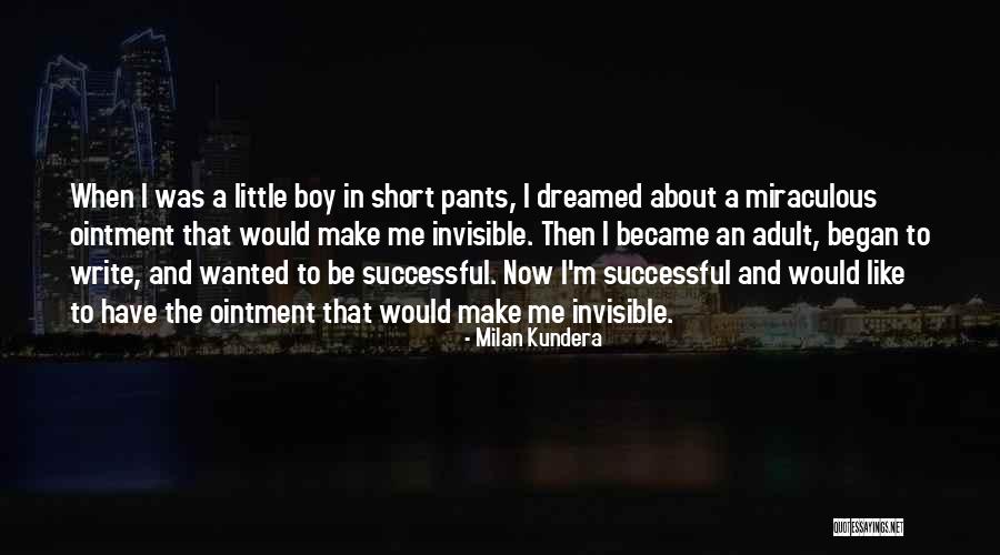Short Little Boy Quotes By Milan Kundera Short Little Boy Quotes By Milan Kundera