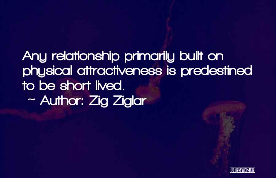 Short Lived Quotes By Zig Ziglar