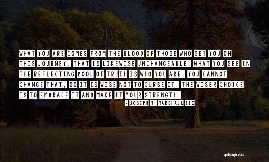 Short Long Term Friendship Quotes By Joseph M. Marshall III Short Long Term Friendship Quotes By Joseph M. Marshall III