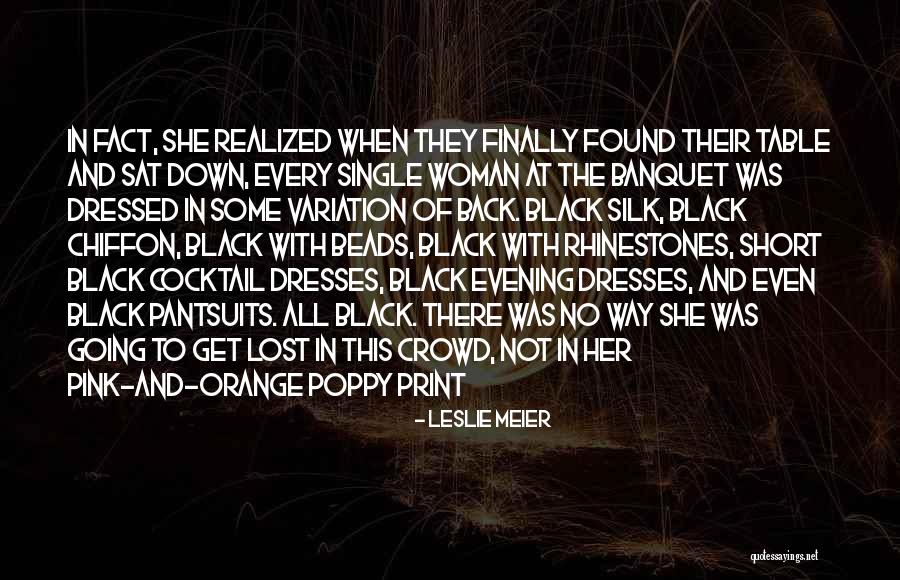 Short Lost And Found Quotes By Leslie Meier