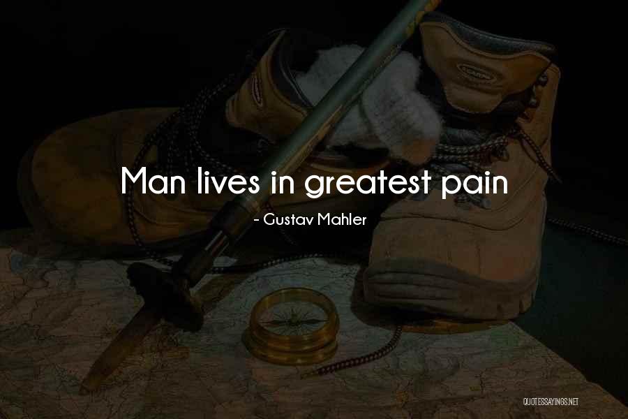 Short Love Letter Quotes By Gustav Mahler Short Love Letter Quotes By Gustav Mahler