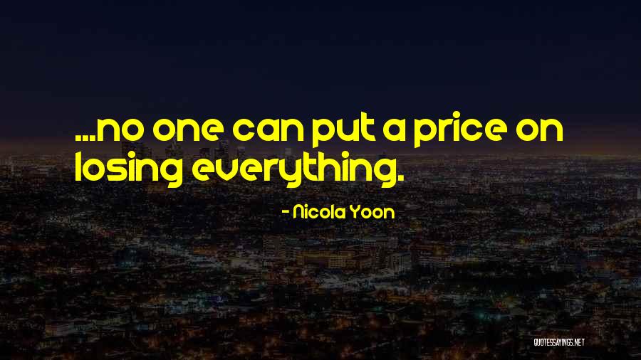 Short Love Letter Quotes By Nicola Yoon Short Love Letter Quotes By Nicola Yoon