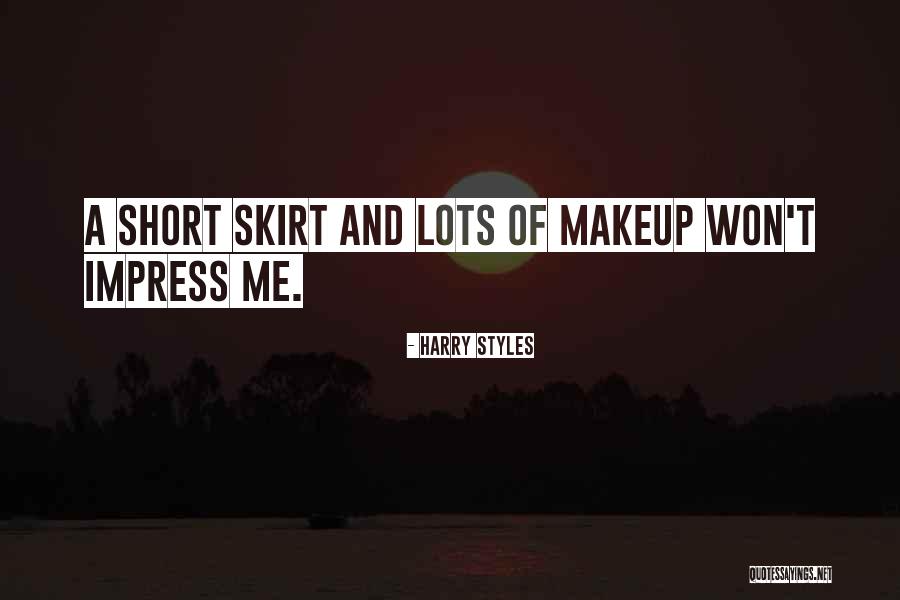 Short Makeup Quotes By Harry Styles Short Makeup Quotes By Harry Styles