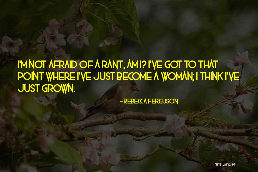 Short Makeup Quotes By Rebecca Ferguson Short Makeup Quotes By Rebecca Ferguson