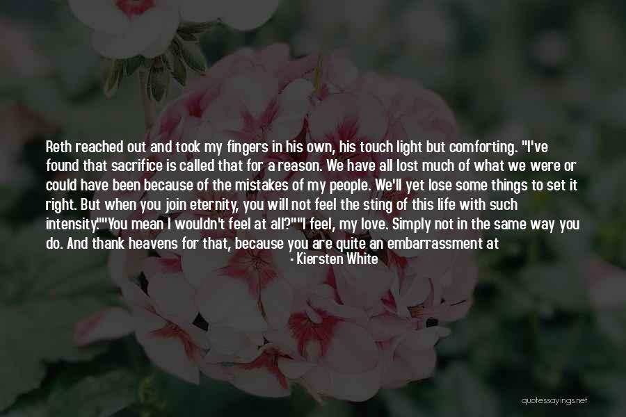 Short Mean Love Quotes By Kiersten White Short Mean Love Quotes By Kiersten White
