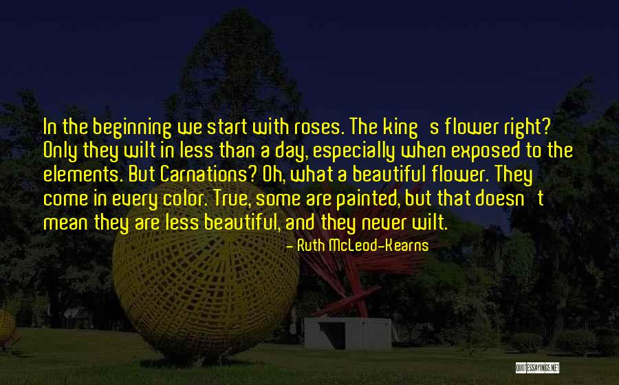 Short Mean Love Quotes By Ruth McLeod-Kearns Short Mean Love Quotes By Ruth McLeod-Kearns