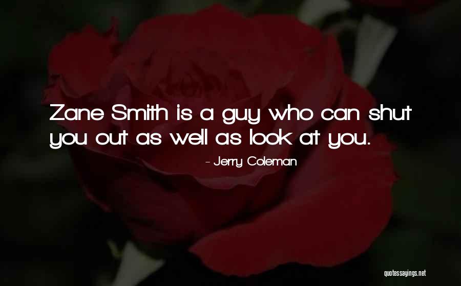 Short Mind Bending Quotes By Jerry Coleman Short Mind Bending Quotes By Jerry Coleman