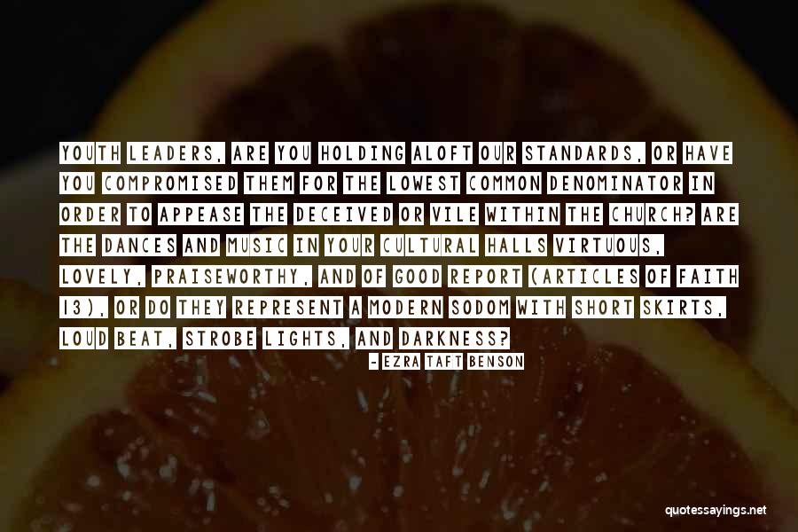 Short Modern Quotes By Ezra Taft Benson Short Modern Quotes By Ezra Taft Benson