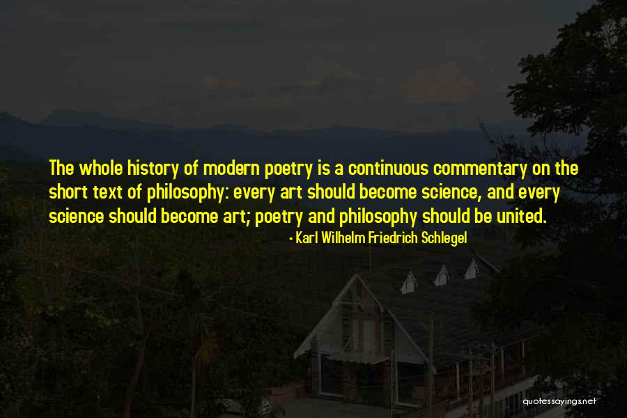 Short Modern Quotes By Karl Wilhelm Friedrich Schlegel Short Modern Quotes By Karl Wilhelm Friedrich Schlegel