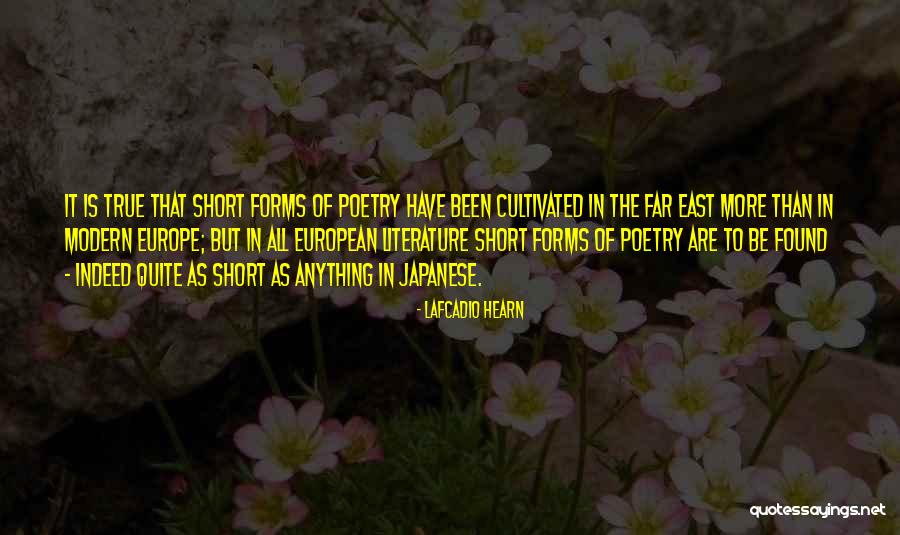 Short Modern Quotes By Lafcadio Hearn Short Modern Quotes By Lafcadio Hearn
