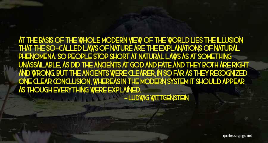 Short Modern Quotes By Ludwig Wittgenstein Short Modern Quotes By Ludwig Wittgenstein