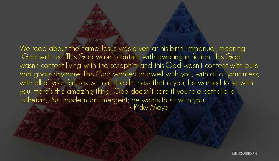Short Modern Quotes By Ricky Maye Short Modern Quotes By Ricky Maye