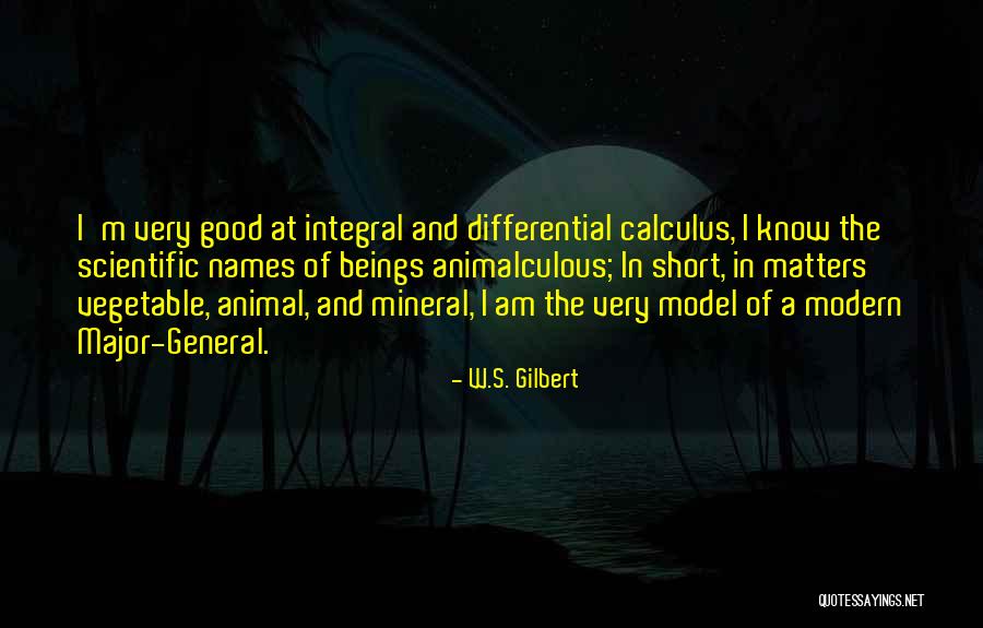 Short Modern Quotes By W.S. Gilbert Short Modern Quotes By W.S. Gilbert