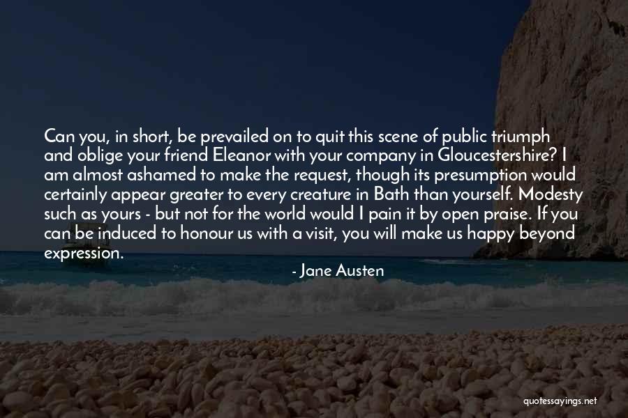 Short Modesty Quotes By Jane Austen Short Modesty Quotes By Jane Austen