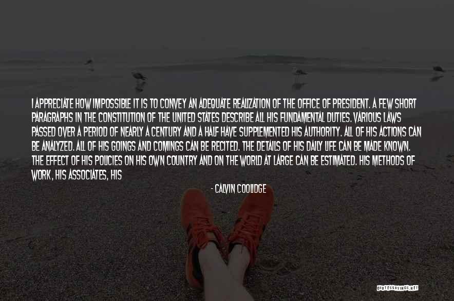Short Morning Quotes By Calvin Coolidge Short Morning Quotes By Calvin Coolidge